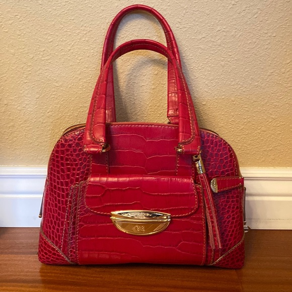 Lancel purse model Adjani color pink/fushia